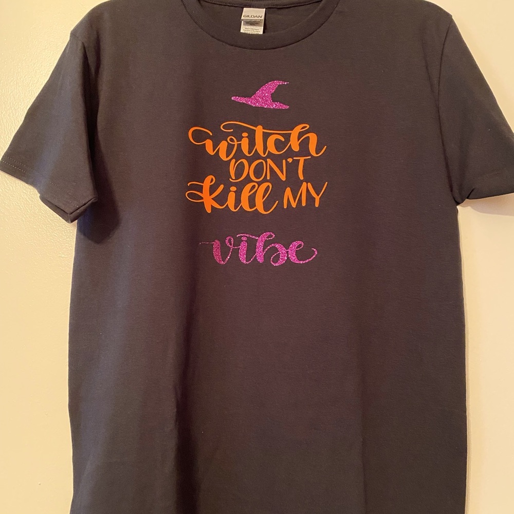 Halloween shirt, YL